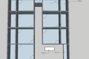 왁싱샵 꿈꾸기: 스케치업으로 구현한 아늑하고 스타일리시한 공간 창조
