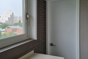 우성아파트 변신 프로젝트: 송파구 잠실동 도어 & 샤시 필름 시공으로 화이트 매력 더하기